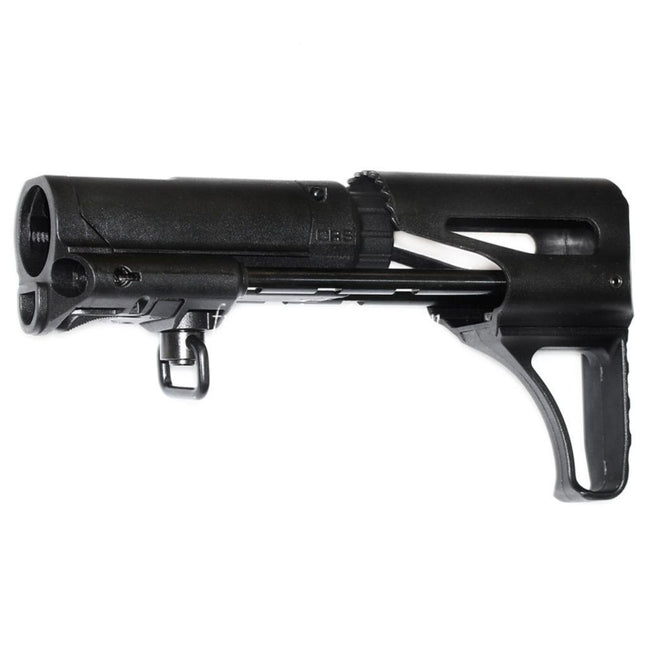 APS CRS PDW Style Collapsible Fusil Crosse Convient pour M4 M16 AEG Fusil Airsoft Noir