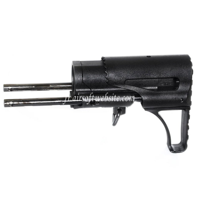 APS CRS PDW Style Collapsible Fusil Crosse Convient pour M4 M16 AEG Fusil Airsoft Noir