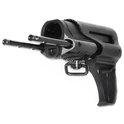APS CRS PDW Style Collapsible Fusil Crosse Convient pour M4 M16 AEG Fusil Airsoft Noir
