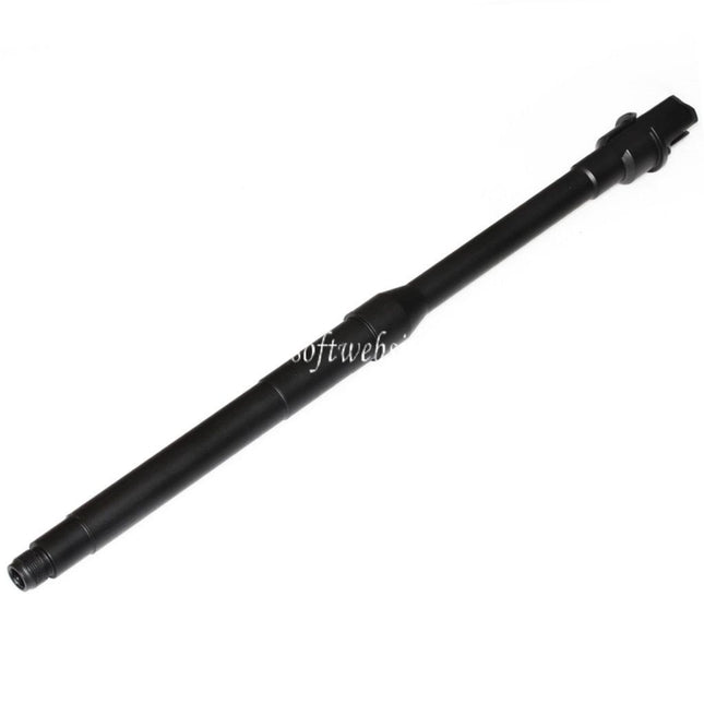 APS 14.25/14.75 Pouces Canon Extérieur -14mm CCW sens antihoraire Convient pour APS ASR PER Série M4 M16 AEG Fusil Airsoft Noir