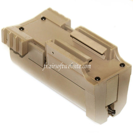 Airsoft Website 132mm Aluminium Gaz Powered 40mm M203 Mini Lance-Grenade