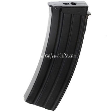 King Arms 130 Billes Mid-Cap Chargeur Convient pour King Arms GALIL Série AEG Fusil Airsoft Noir