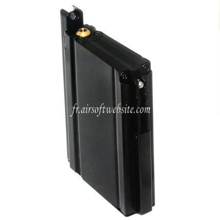 King Arms 25 Billes Gaz Chargeur Convient pour Tanaka KJW King Arms MDT / M700 Sniper Fusil Airsoft Noir