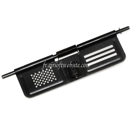 APS Boîtier Couvre Poussière (Différents Styles) Convient pour APS ASR Tokyo Marui M4 M16 Série AEG Fusil Airsoft Noir