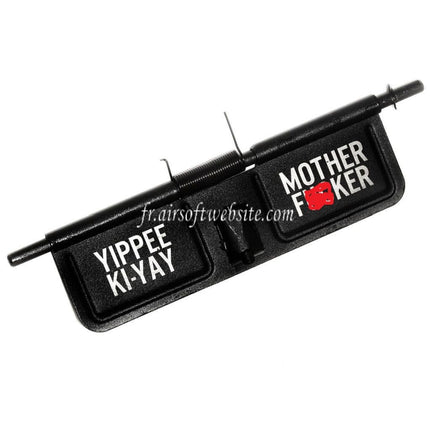 APS Boîtier Couvre Poussière (Différents Styles) Convient pour APS ASR Tokyo Marui M4 M16 Série AEG Fusil Airsoft Noir