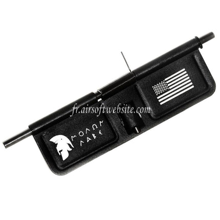 APS Boîtier Couvre Poussière (Différents Styles) Convient pour APS ASR Tokyo Marui M4 M16 Série AEG Fusil Airsoft Noir