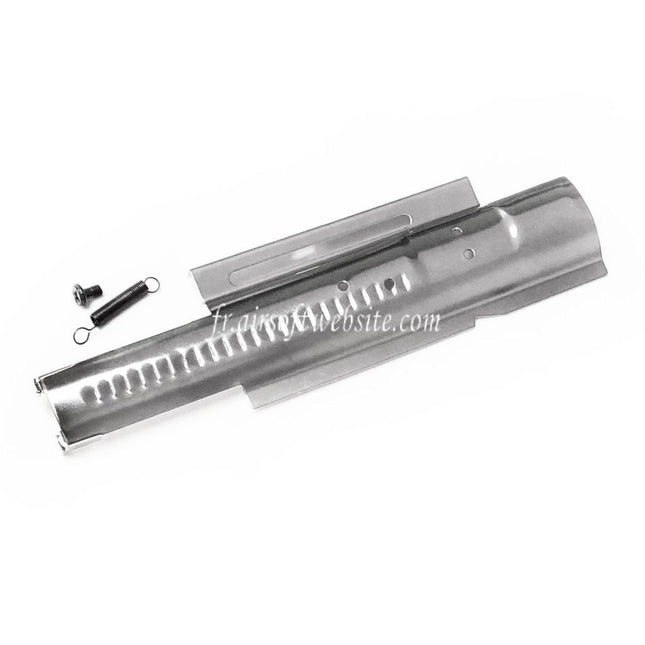 APS EBB Électrique Blowback Recul Plaque Convient pour APS PER ASR Série M4 M16 AEG Fusil Airsoft Argent