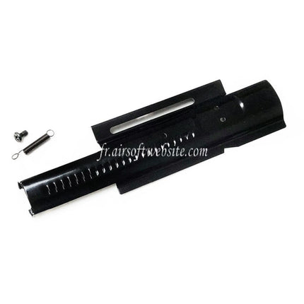 APS EBB Électrique Blowback Recul Plaque Convient pour APS PER ASR Série M4 M16 AEG Fusil Airsoft Noir
