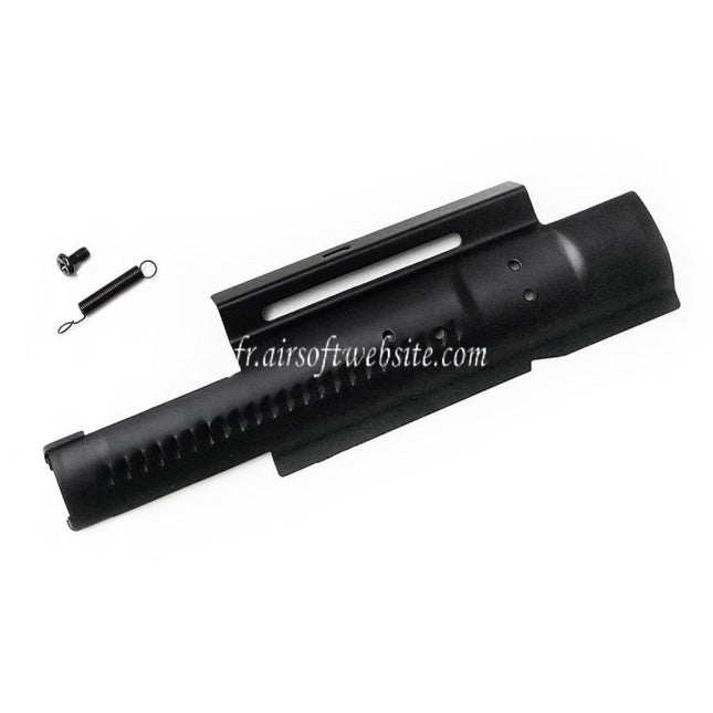 APS Non Blowback Recul Plaque Convient pour APS PER ASR Série M4 M16 AEG Fusil Airsoft Matte Noir