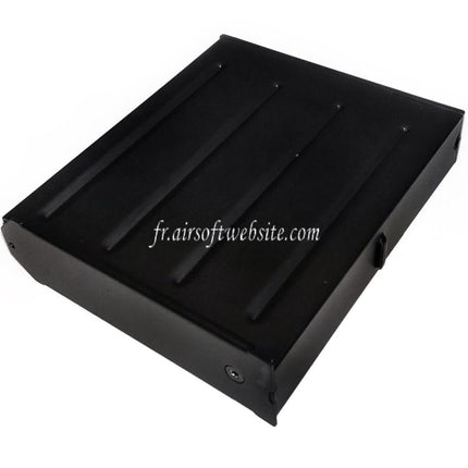 Golden Eagle 95 BB Magazin Passend für JG Golden Eagle 3201 3202 3203 Nemesis VANQUISH Bolt Action Airsoft Gewehr Schwarz