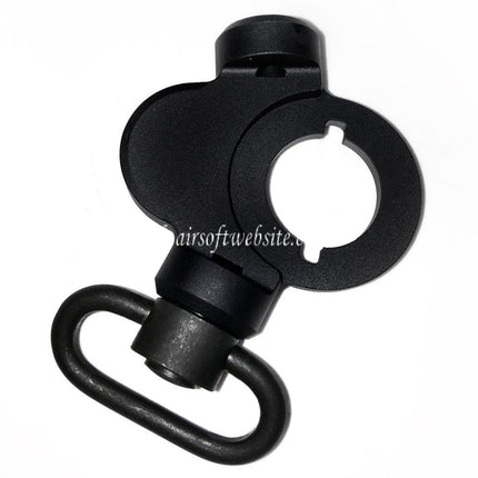 King Arms 2-Points Arrière Sangle Adaptateur Convient pour King Arms M7A1 M4 Série AEG Fusil Airsoft
