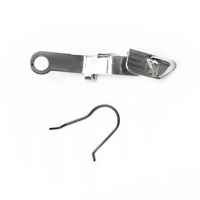 Guns Modify GM Extended Glissière Verrou Convient pour Tokyo Marui G-Série GBB Pistolet Airsoft Argent