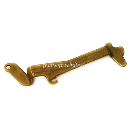 Guns Modify GM Modified Renforcé Gâchette Bar Convient pour Tokyo Marui G17 Série GBB Pistolet Airsoft Or