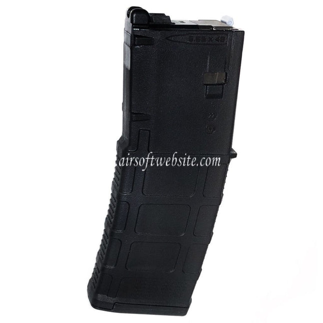 Guns Modify GM EVO MWS 35 Billess Gaz Chargeur V2 Convient pour GM Tokyo Marui M4 Série MWS GBB Fusil Airsoft Noir