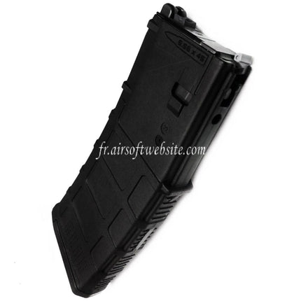 Guns Modify GM EVO MWS 35 Billess Gaz Chargeur V2 Convient pour GM Tokyo Marui M4 Série MWS GBB Fusil Airsoft Noir