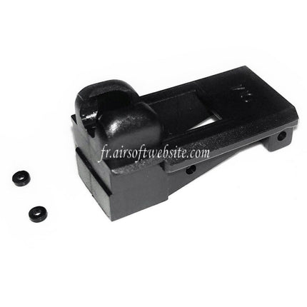 Guns Modify GM EVO MWS 35 Billess Gaz Chargeur V2 Convient pour GM Tokyo Marui M4 Série MWS GBB Fusil Airsoft Noir