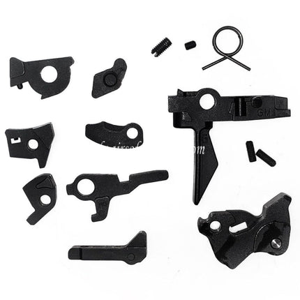 Guns Modify GM EVO Acier 2-Mode Firing System (GEI Style Gâchette) Convient pour Tokyo Marui M4 Série MWS GBB Fusil Airsoft