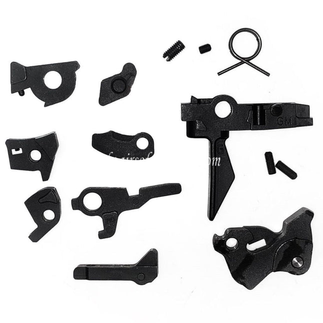 Guns Modify GM EVO Acier 2-Mode Firing System (GEI Style Gâchette) Convient pour Tokyo Marui M4 Série MWS GBB Fusil Airsoft