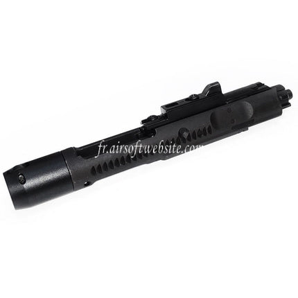 Guns Modify GM EVO Grande Vitesse et Enhanced Complète Culasse Set Convient pour Tokyo Marui M4 MWS Série GBB Fusil Airsoft Noir