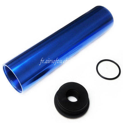 5KU 155mm Factice Entraînement Bleu Boîte (Long Type) -14mm CCW sens antihoraire