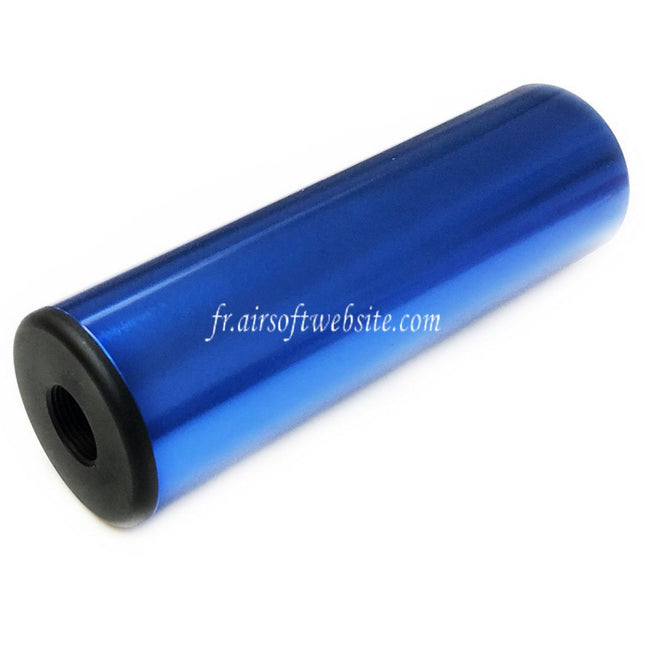 5KU 120mm Factice Entraînement Bleu Boîte (Court Type) -14mm CCW sens antihoraire
