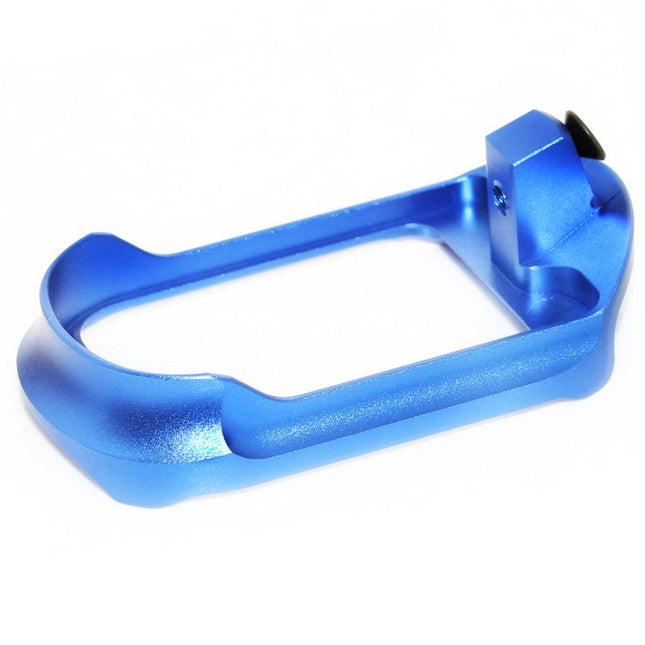 5KU CNC Aluminum Magwell Type-1 Convient pour Action Army AAP-01 GBB Pistolet Airsoft