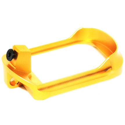 5KU CNC Aluminum Magwell Type-1 Convient pour Action Army AAP-01 GBB Pistolet Airsoft