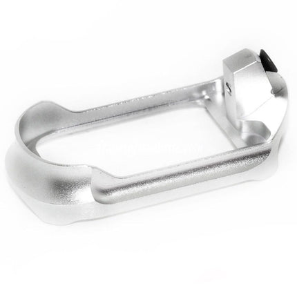 5KU CNC Aluminum Magwell Type-1 Convient pour Action Army AAP-01 GBB Pistolet Airsoft