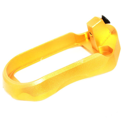 5KU CNC Aluminum Magwell Type-2 Convient pour Action Army AAP-01 GBB Pistolet Airsoft