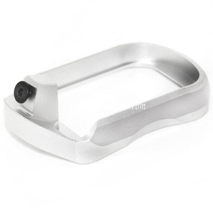 5KU CNC Aluminum Magwell Type-2 Convient pour Action Army AAP-01 GBB Pistolet Airsoft