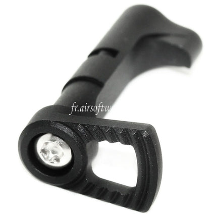 5KU Détente de Chargeur Type-2 Convient pour Tokyo Marui Hi-Capa Série GBB Pistolet Airsoft
