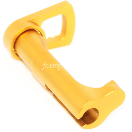 5KU Détente de Chargeur Type-2 Convient pour Tokyo Marui Hi-Capa Série GBB Pistolet Airsoft