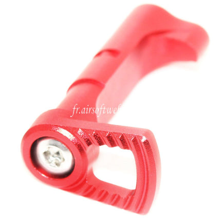 5KU Détente de Chargeur Type-2 Convient pour Tokyo Marui Hi-Capa Série GBB Pistolet Airsoft