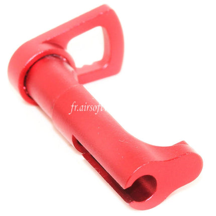 5KU Détente de Chargeur Type-2 Convient pour Tokyo Marui Hi-Capa Série GBB Pistolet Airsoft