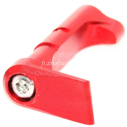 5KU Détente de Chargeur Type-4 Convient pour Tokyo Marui Hi-Capa Série GBB Pistolet Airsoft