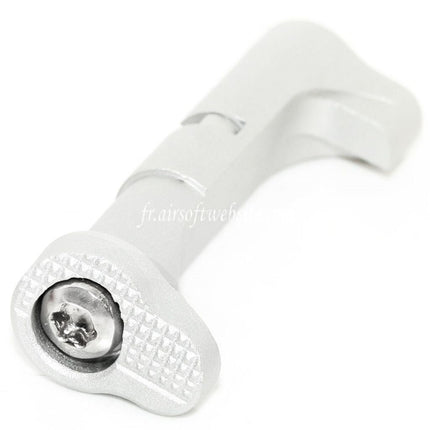 5KU Détente de Chargeur Type-5 Convient pour Tokyo Marui Hi-Capa Série GBB Pistolet Airsoft