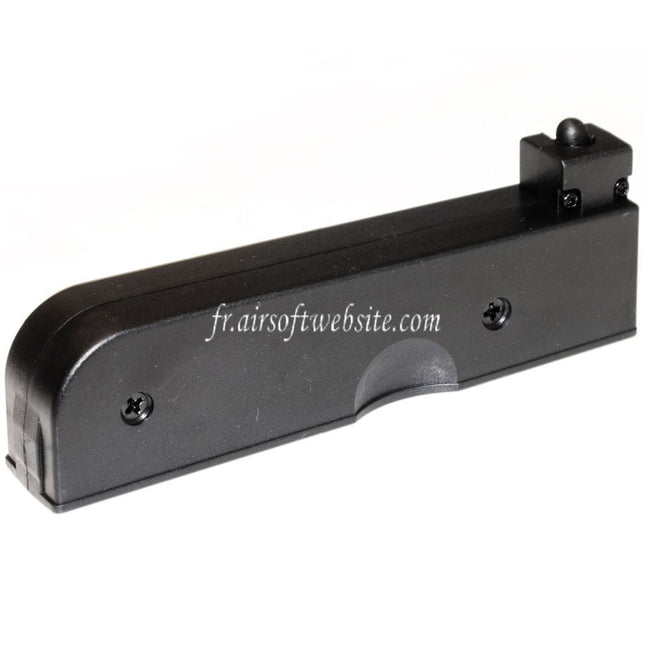 APS EMG 3 Pièces 30 Billes Chargeur Convient pour EMG Barrett Fieldcraft Bolt Action Sniper Fusil Airsoft Noir