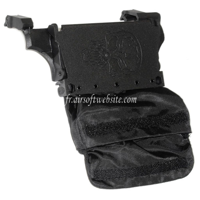 APS Hakkotsu Deluxe Cartouche Collecteur Sac Convient pour APS APM50 M40A3 Bolt Action Sniper Fusil Airsoft