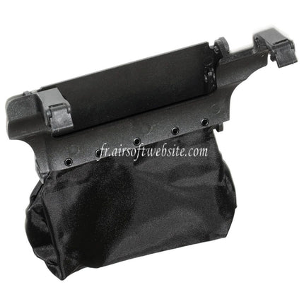 APS Hakkotsu Deluxe Cartouche Collecteur Sac Convient pour APS APM50 M40A3 Bolt Action Sniper Fusil Airsoft
