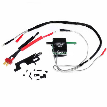 APS SDU 2.0 Switch Ensemble ECU Convient pour eSilver Edge Version 2 V2 Vitesse Boîte M4 M16 Série AEG Fusil Airsoft Câblage Arrière