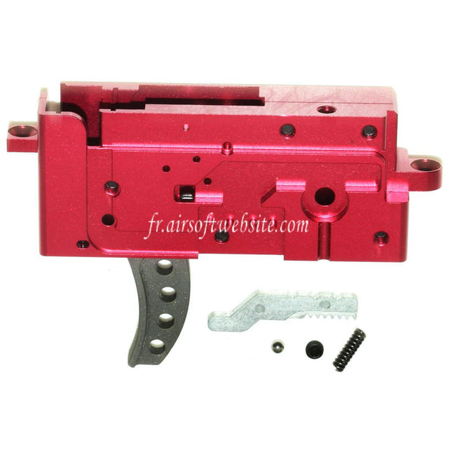 PTS Enhanced Vitesse Boîte Convient pour Systema PTW M4 M16 Série Fusil Airsoft