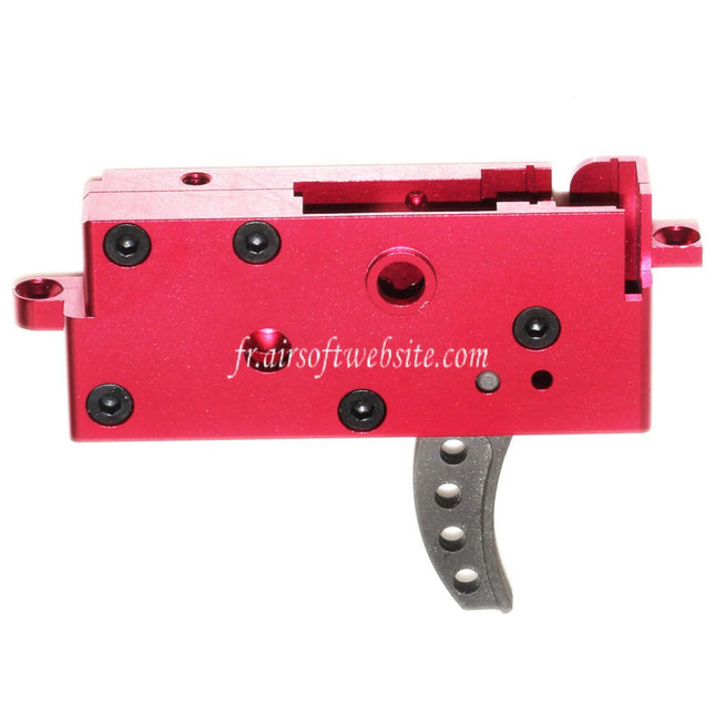 PTS Enhanced Vitesse Boîte Convient pour Systema PTW M4 M16 Série Fusil Airsoft