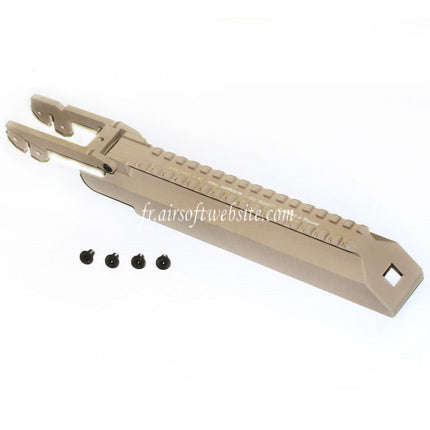5KU AK B-33 B-10M Haut Boîtier Couverture Viseur Montage Convient pour CYMA D-Boys LCT GHK AK Série AEG GBB Fusil Airsoft