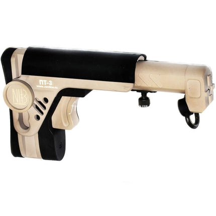 5KU PT-3 AK Telescopic Side Pliable Crosse Convient pour CYMA D-Boys LCT GHK AK Série AEG GBB Fusil Airsoft