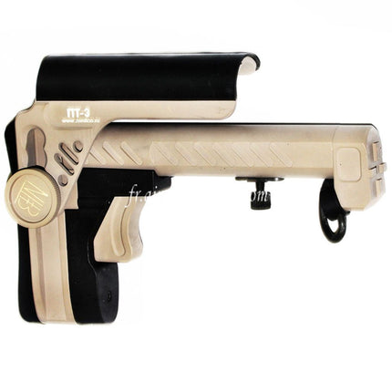 5KU PT-3 AK Telescopic Side Pliable Crosse Convient pour CYMA D-Boys LCT GHK AK Série AEG GBB Fusil Airsoft