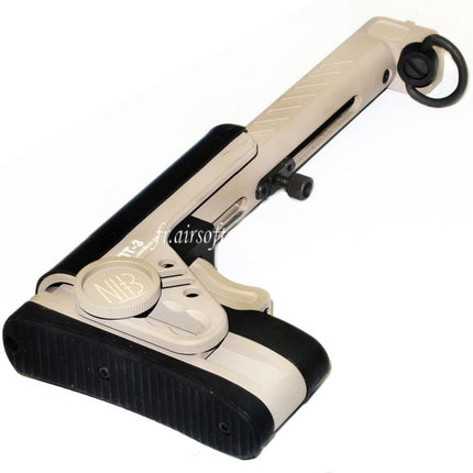 5KU PT-3 AK Telescopic Side Pliable Crosse Convient pour CYMA D-Boys LCT GHK AK Série AEG GBB Fusil Airsoft