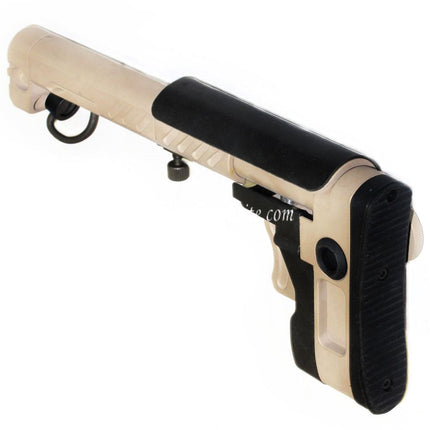 5KU PT-3 AK Telescopic Side Pliable Crosse Convient pour CYMA D-Boys LCT GHK AK Série AEG GBB Fusil Airsoft