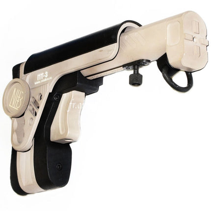 5KU PT-3 AK Telescopic Side Pliable Crosse Convient pour CYMA D-Boys LCT GHK AK Série AEG GBB Fusil Airsoft