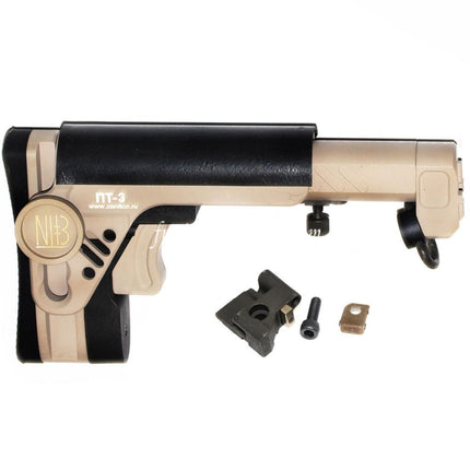 5KU PT-3 AK Telescopic Side Pliable Crosse Convient pour E&L AK Série AEG GBB Fusil Airsoft