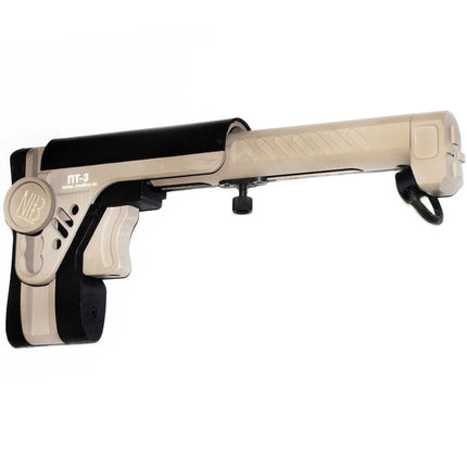 5KU PT-3 AK Telescopic Side Pliable Crosse Convient pour E&L AK Série AEG GBB Fusil Airsoft